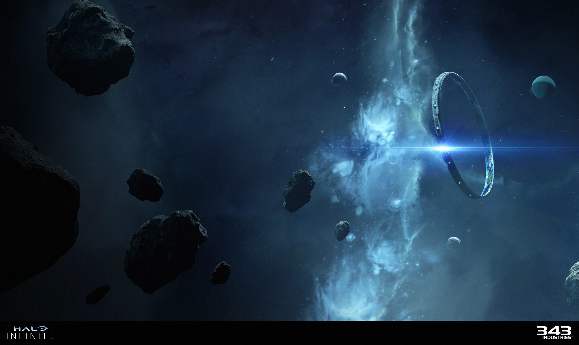 Ben Mauro - HALO INFINITE: RING