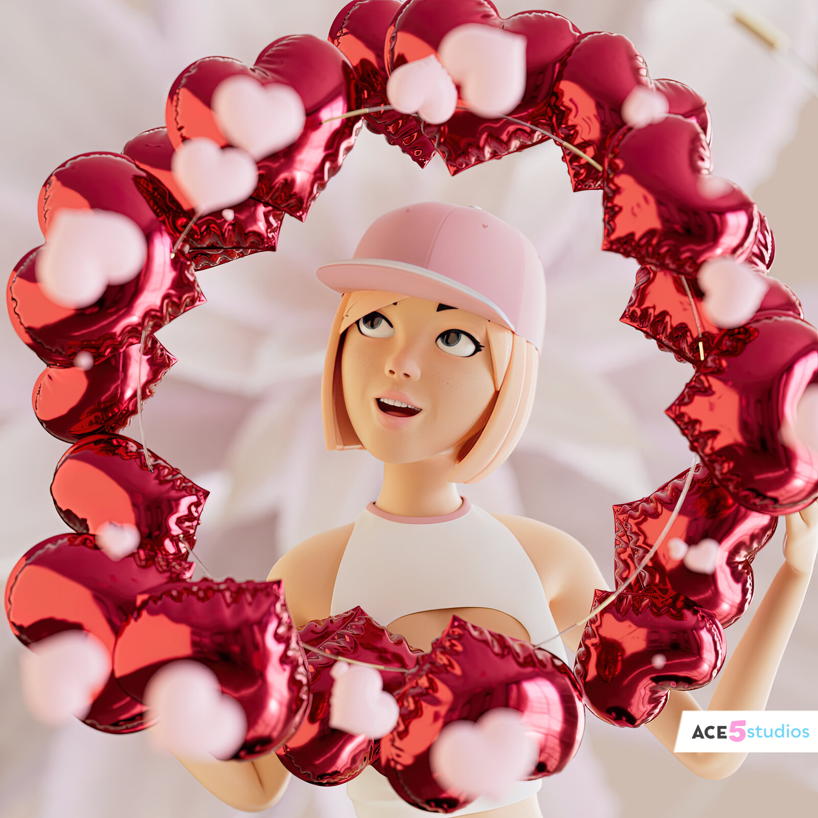 Melissa Female Cinema 4D rig | character | Rig | C4D