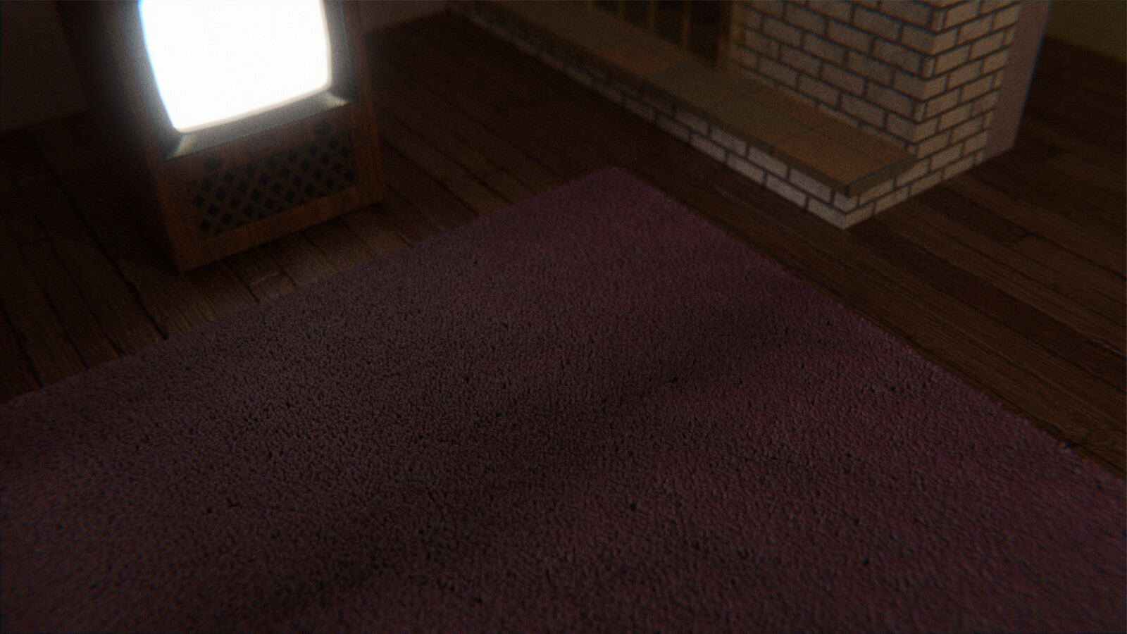 The Rug - Fur Particles