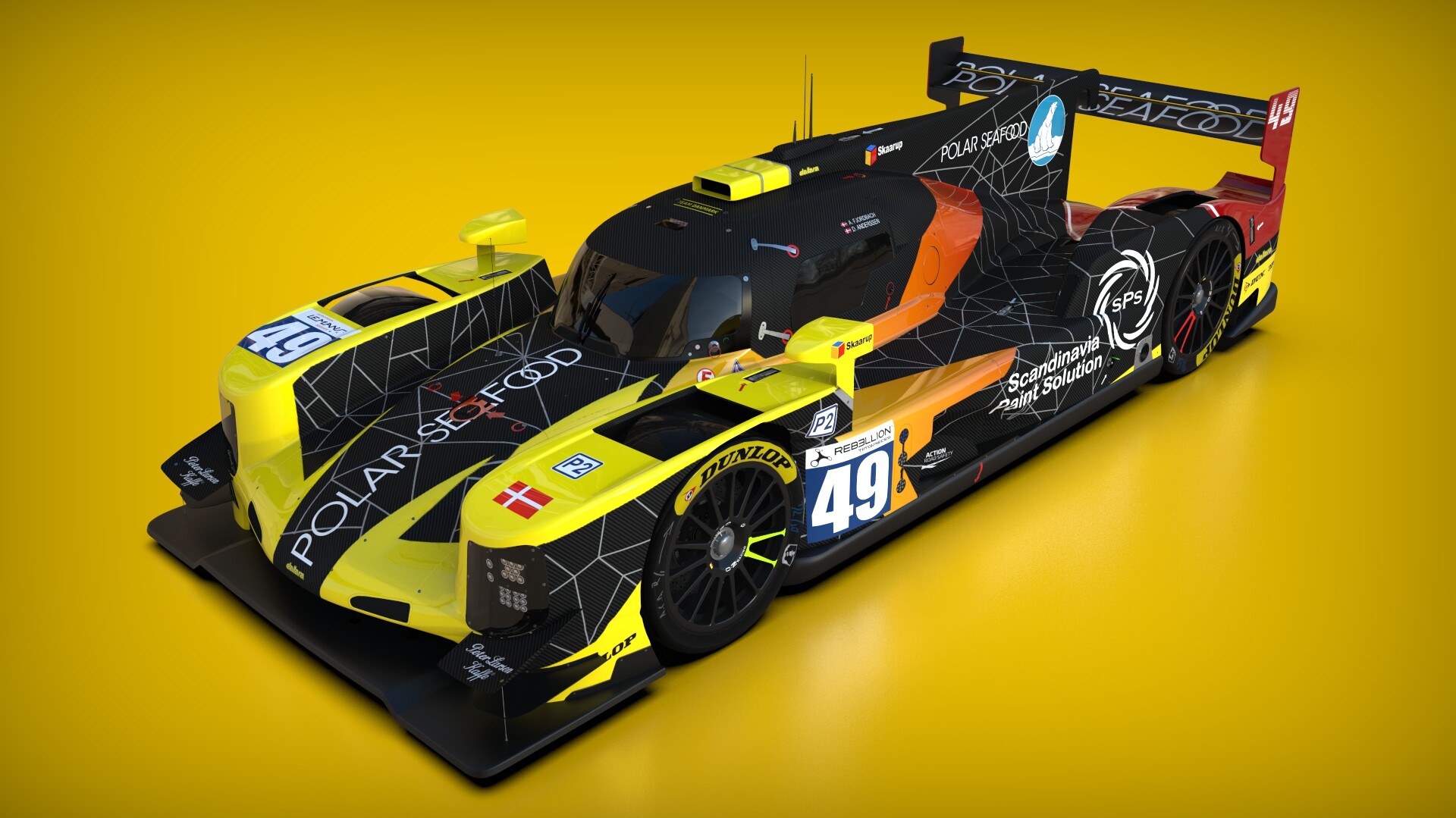 ArtStation - High Class Racing - European Le Mans Series 2018