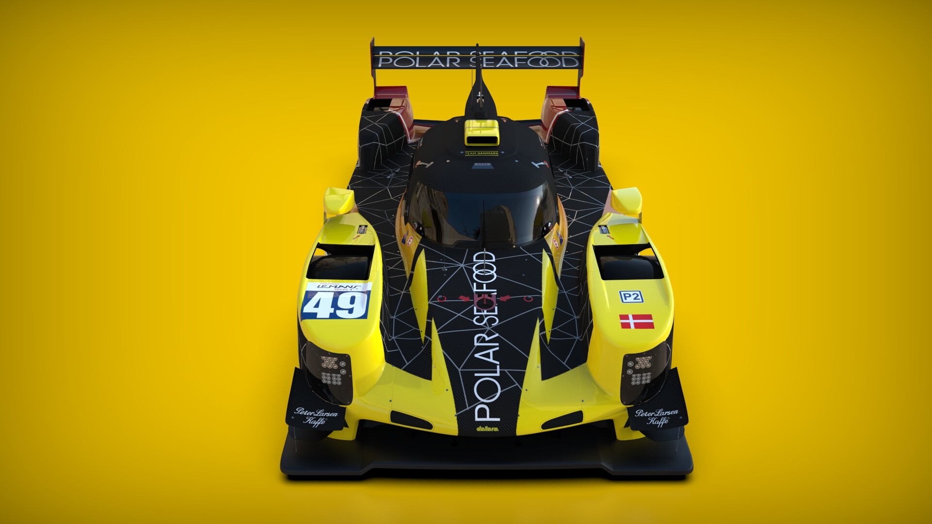 ArtStation - High Class Racing - European Le Mans Series 2018
