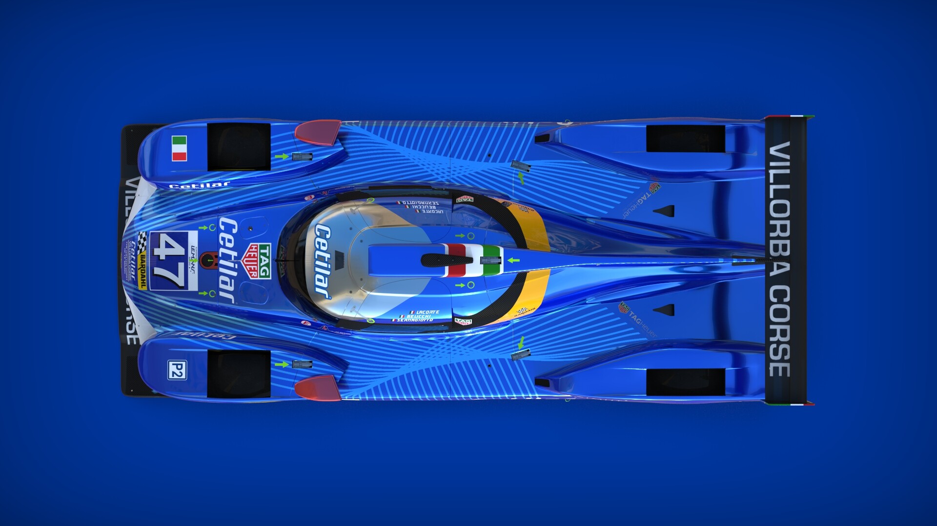 ArtStation - Villorba Corse - European Le Mans Series 2018