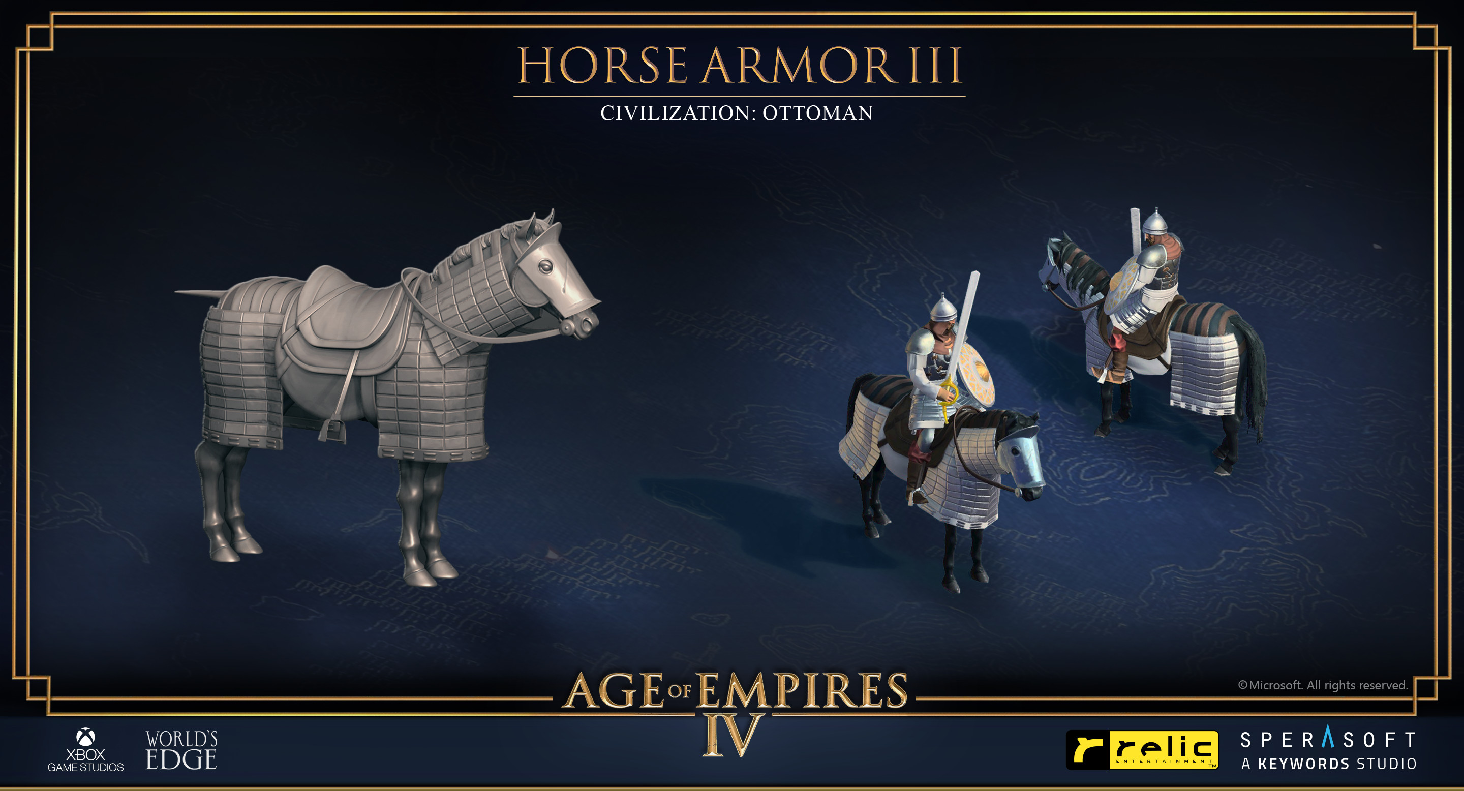 Vladimir Borisov Age of Empires IV. The Ottomans civilization units