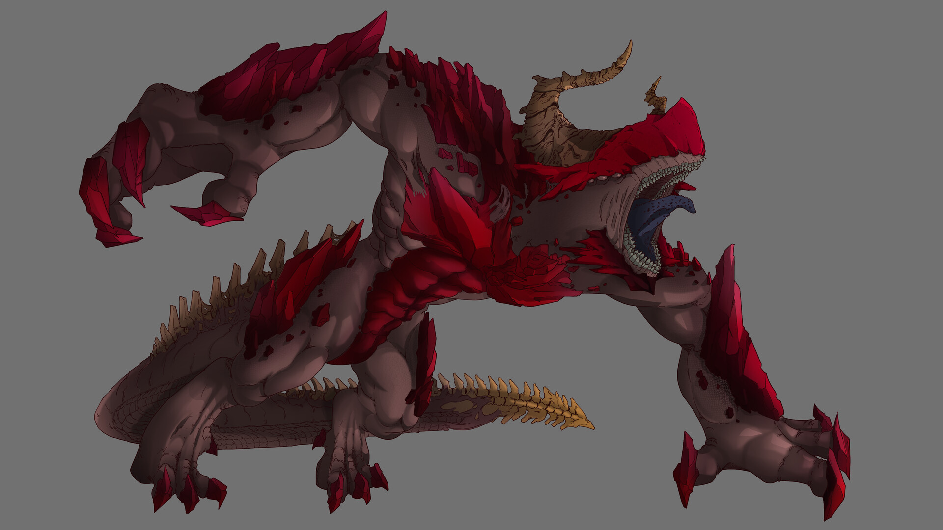 ArtStation - KAIJU CHARACTER DESIGN