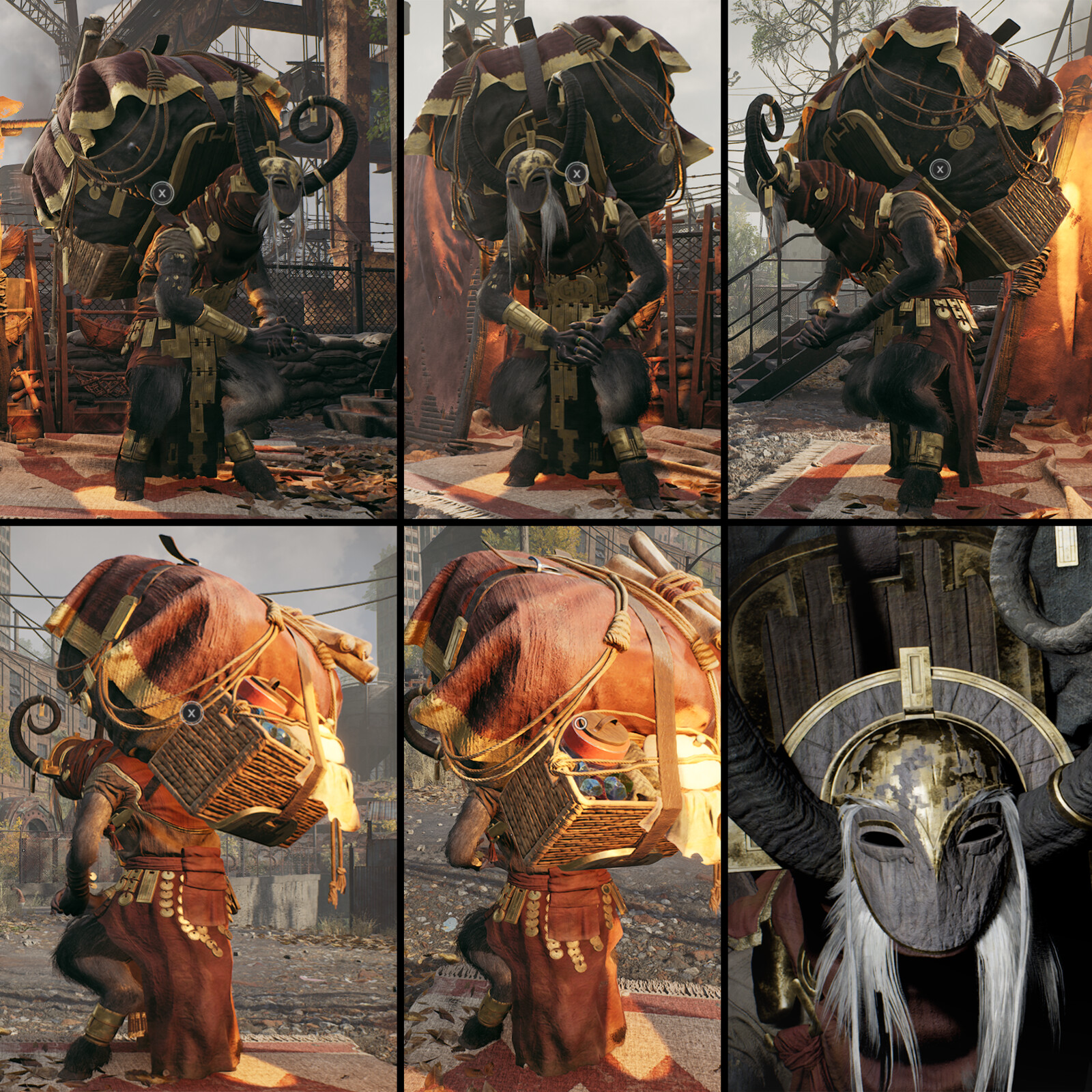 In-game shots