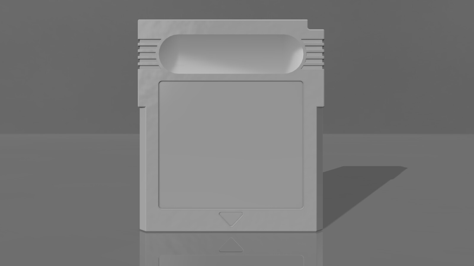 Game Cartridge Render