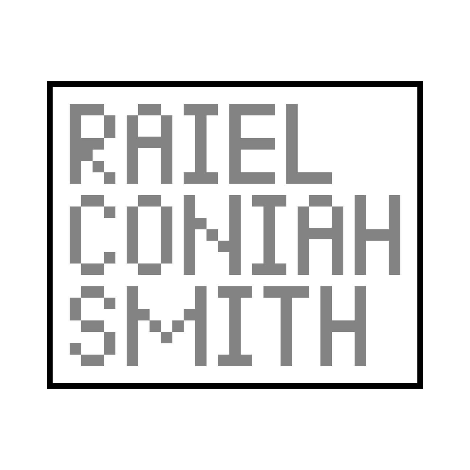 My name.