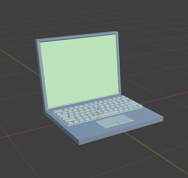 Laptop Material Preview 