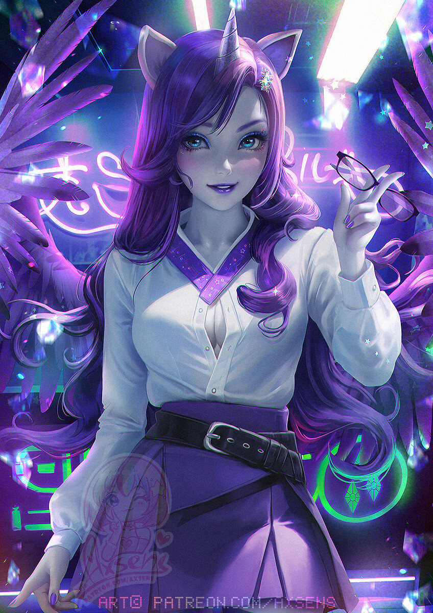 ArtStation - Gijinka Rarity