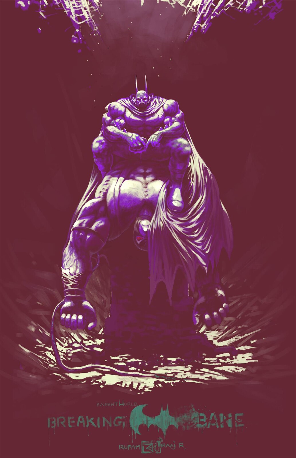 Breaking Bane : Strictly One Layer Painting (Re-Up)