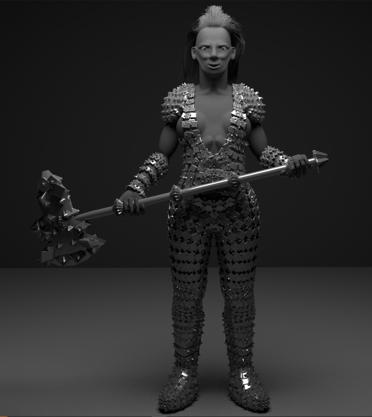 Woman warrior