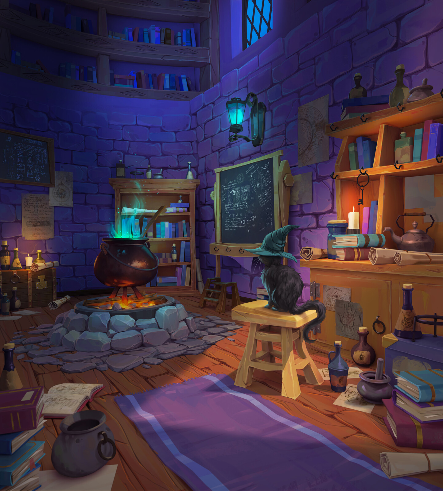Sorcerer's Room