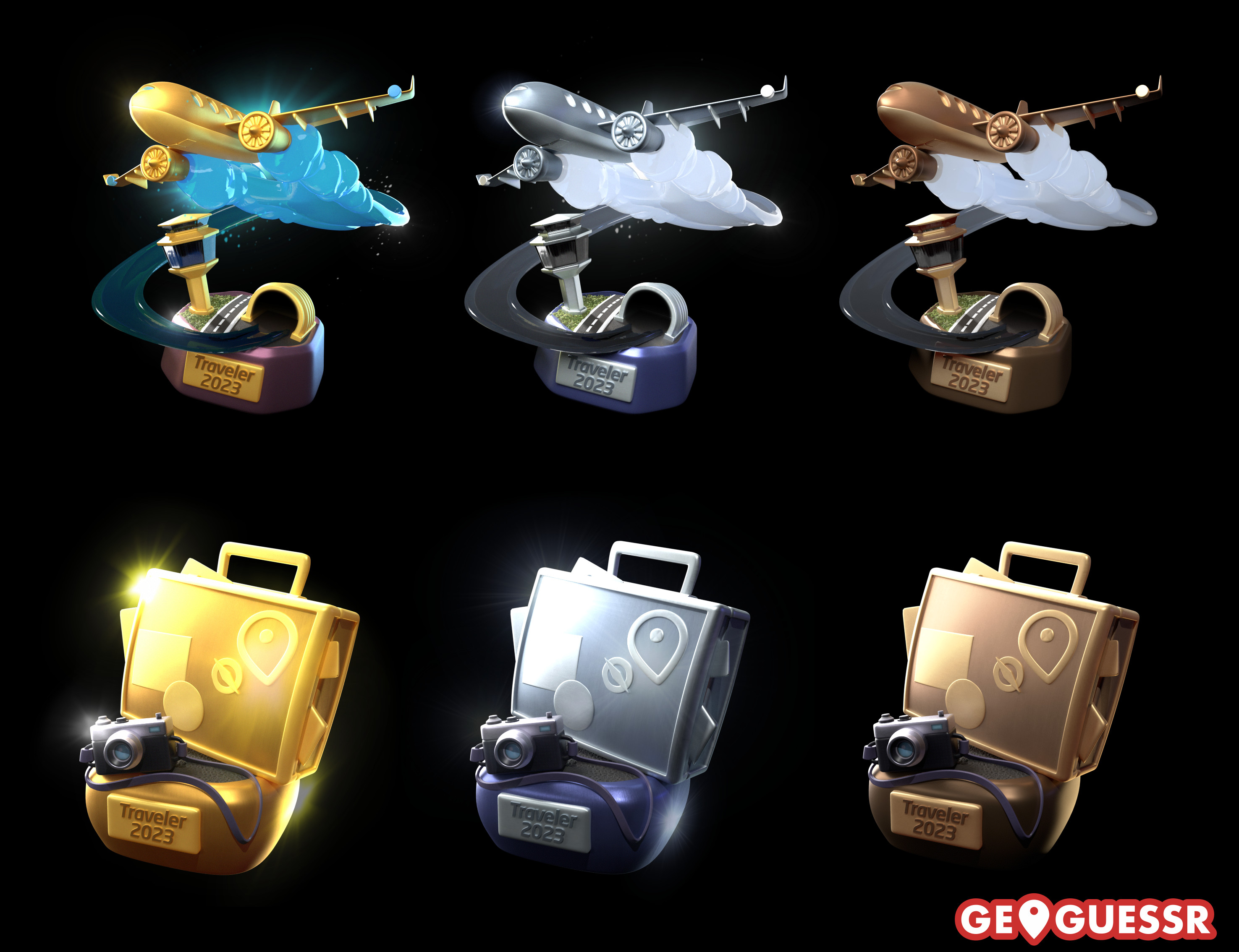 Traveler Season Trophies