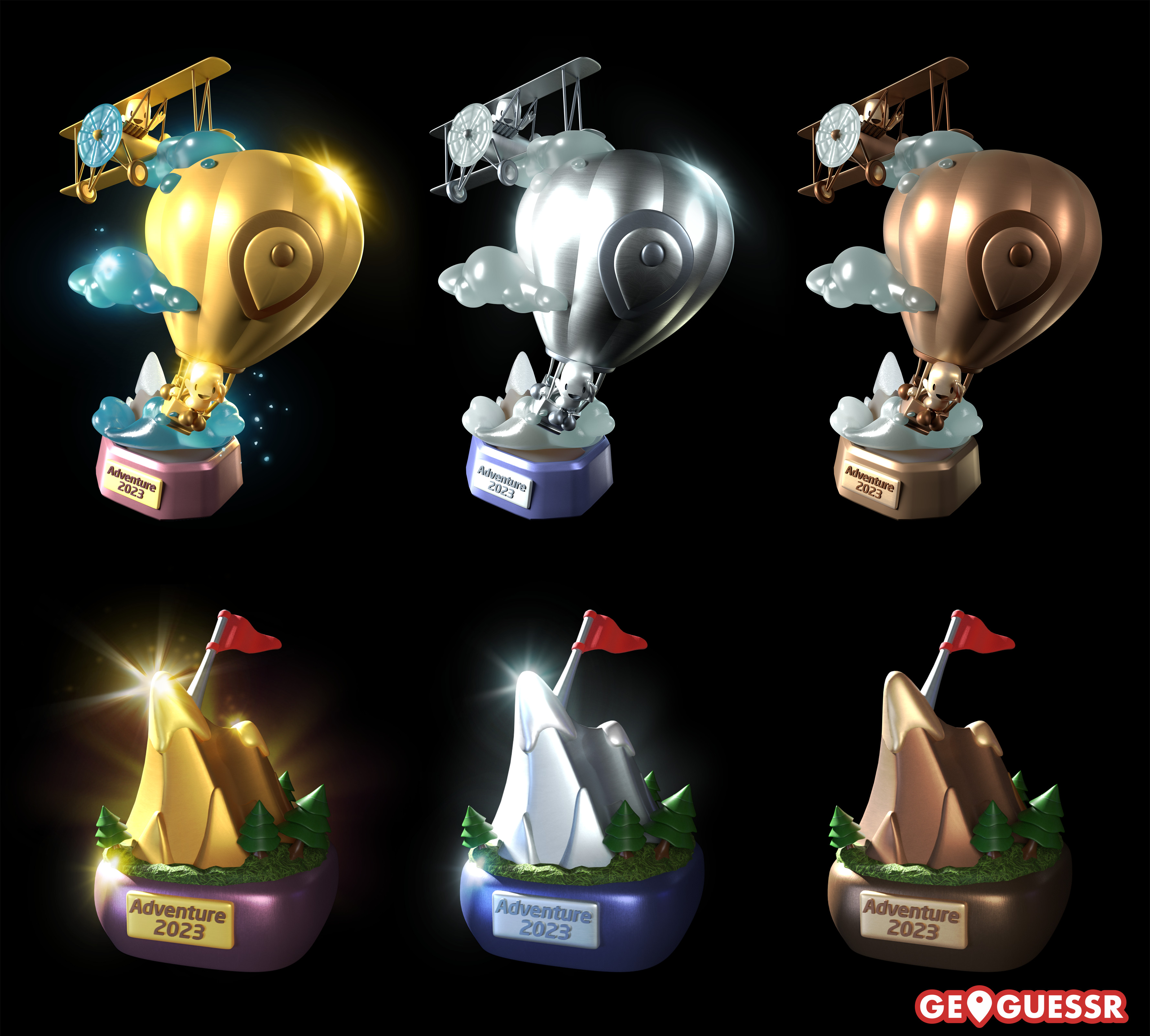 Adventure Season Trophies