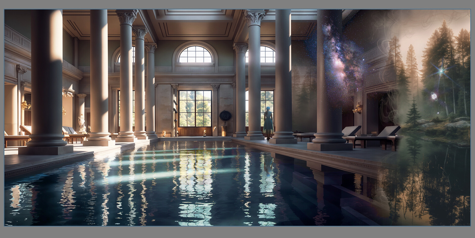 ArtStation - Inter Pool