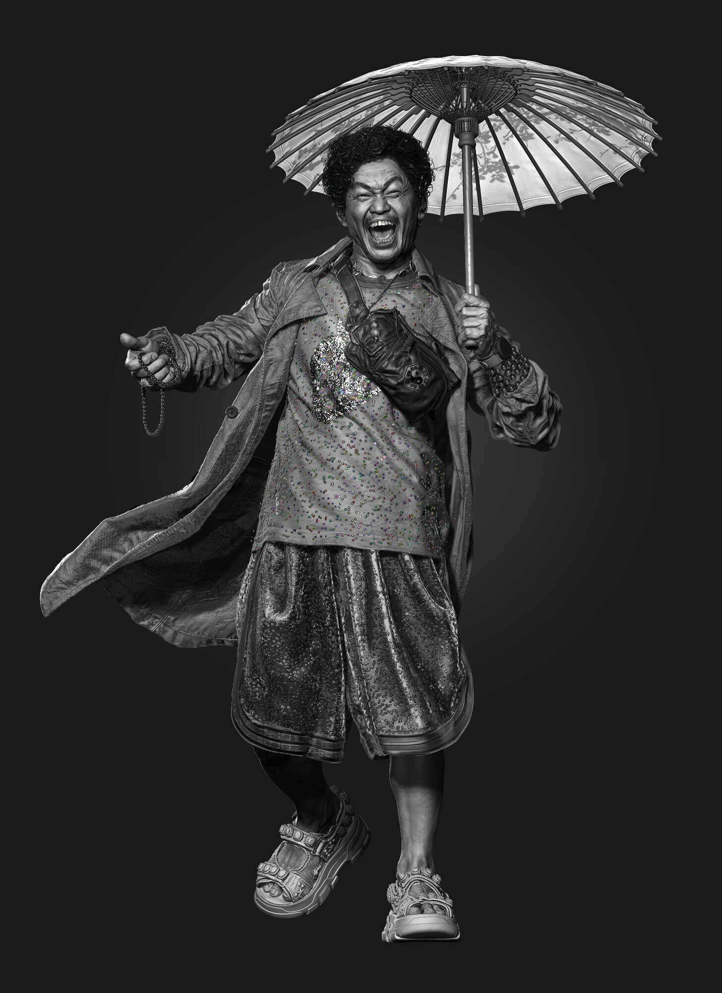 ArtStation Wang Bao Qiang