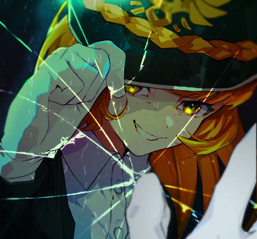 Ashleigh Razel Pequod Captain Ishmael (Limbus Company)