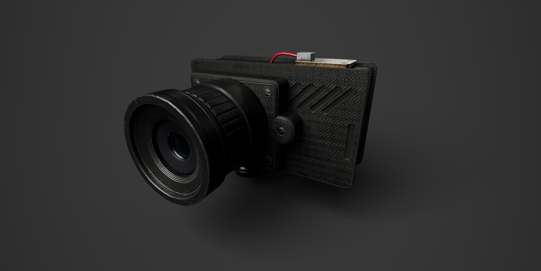 Matt Wilmot Observer Fan Art Scene Breakdown