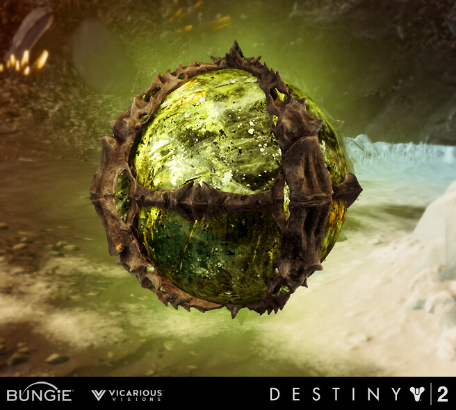 hive relic model and textures/shaders