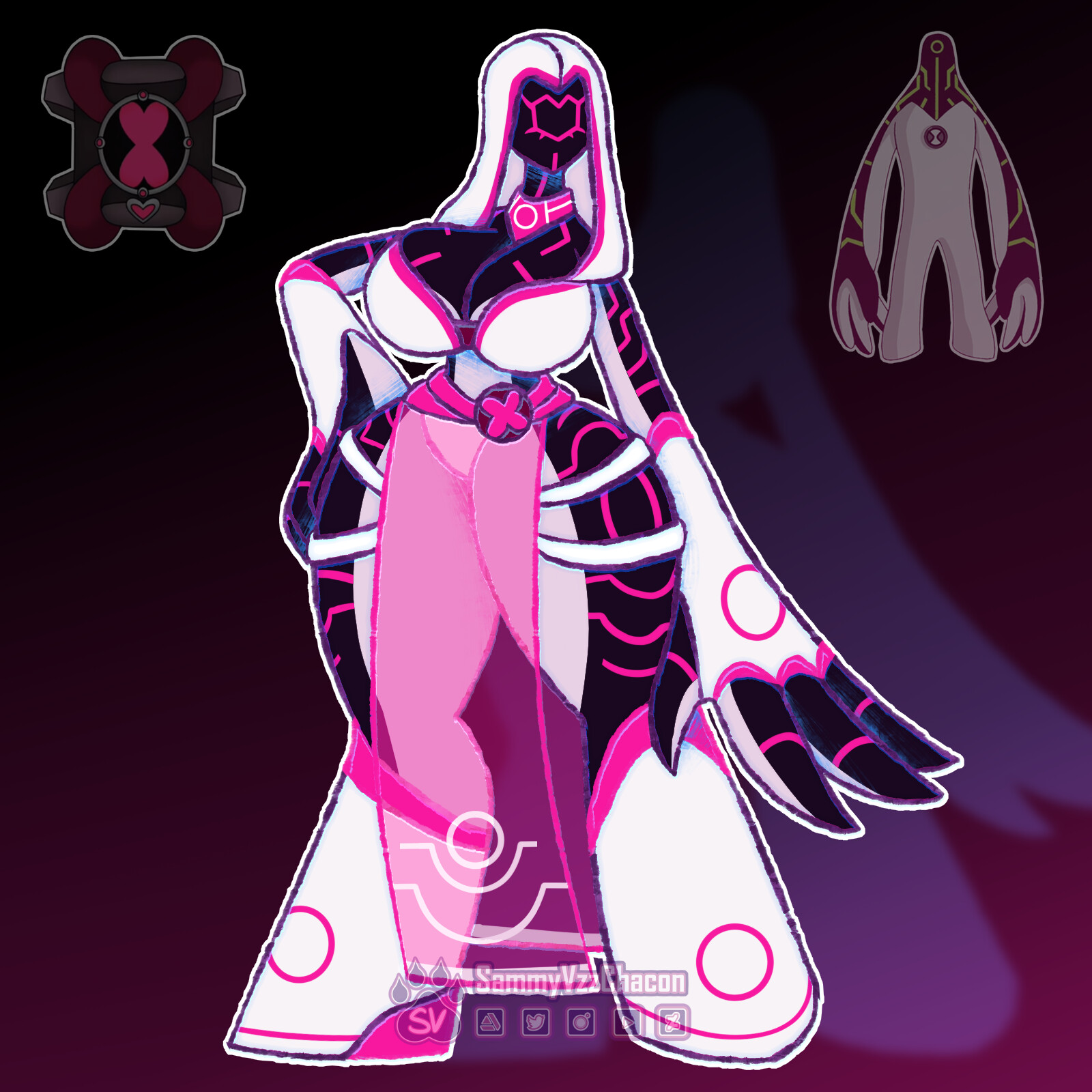 SammyVzz - SV - Ultra T - Chaquetrix