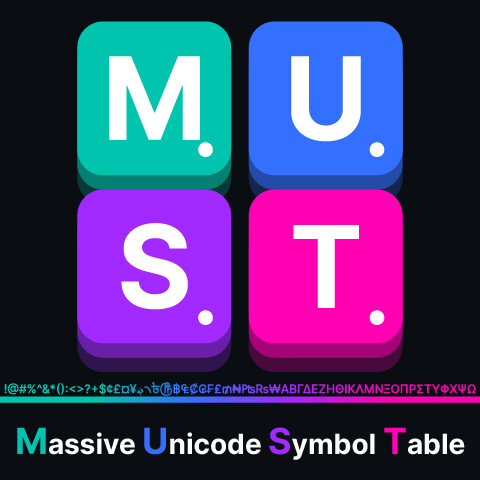 MUST Icon Image