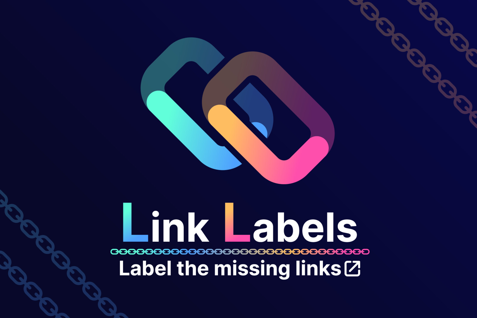 Link Labels Icon Image