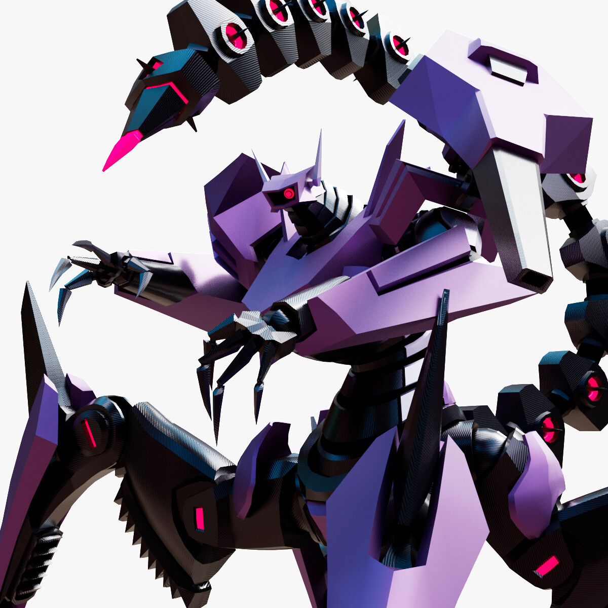 Artstation mimic shockwave