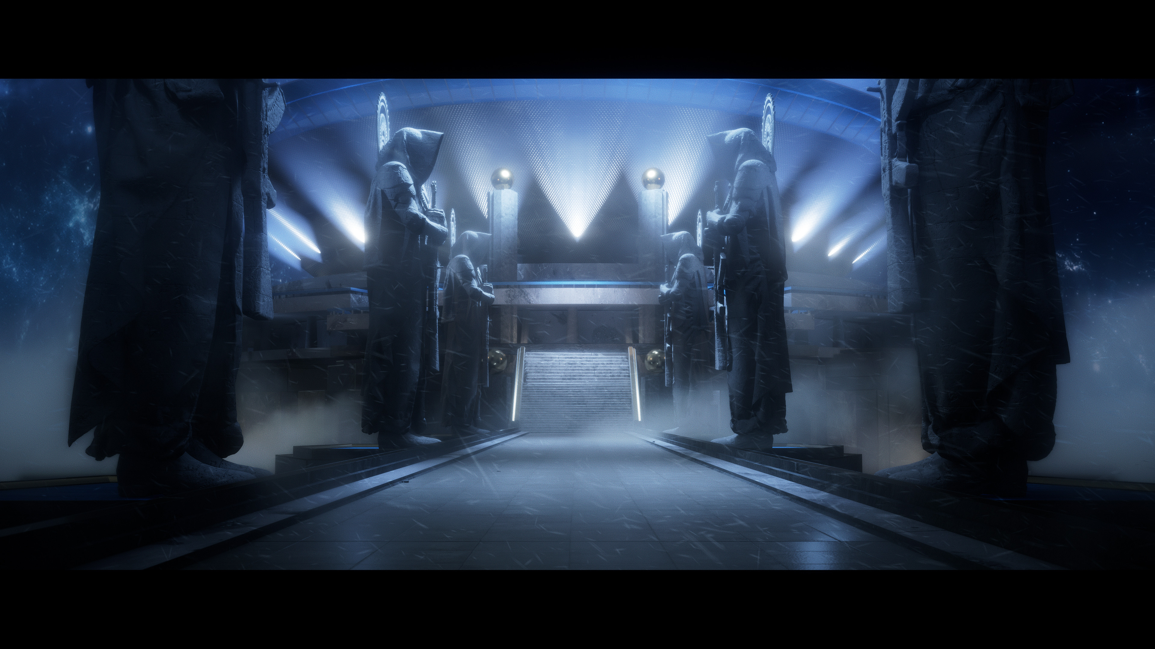 Environment closeup shot, also with Lumen