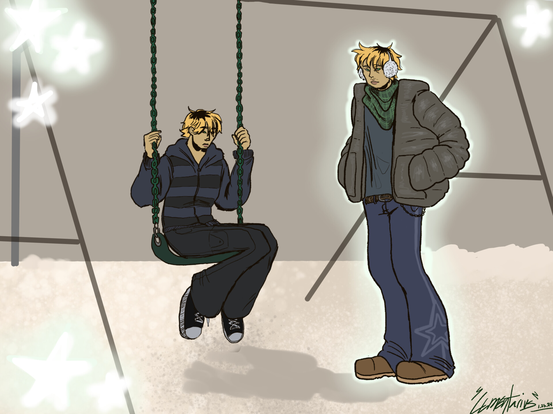 Artstation Ref Sheet