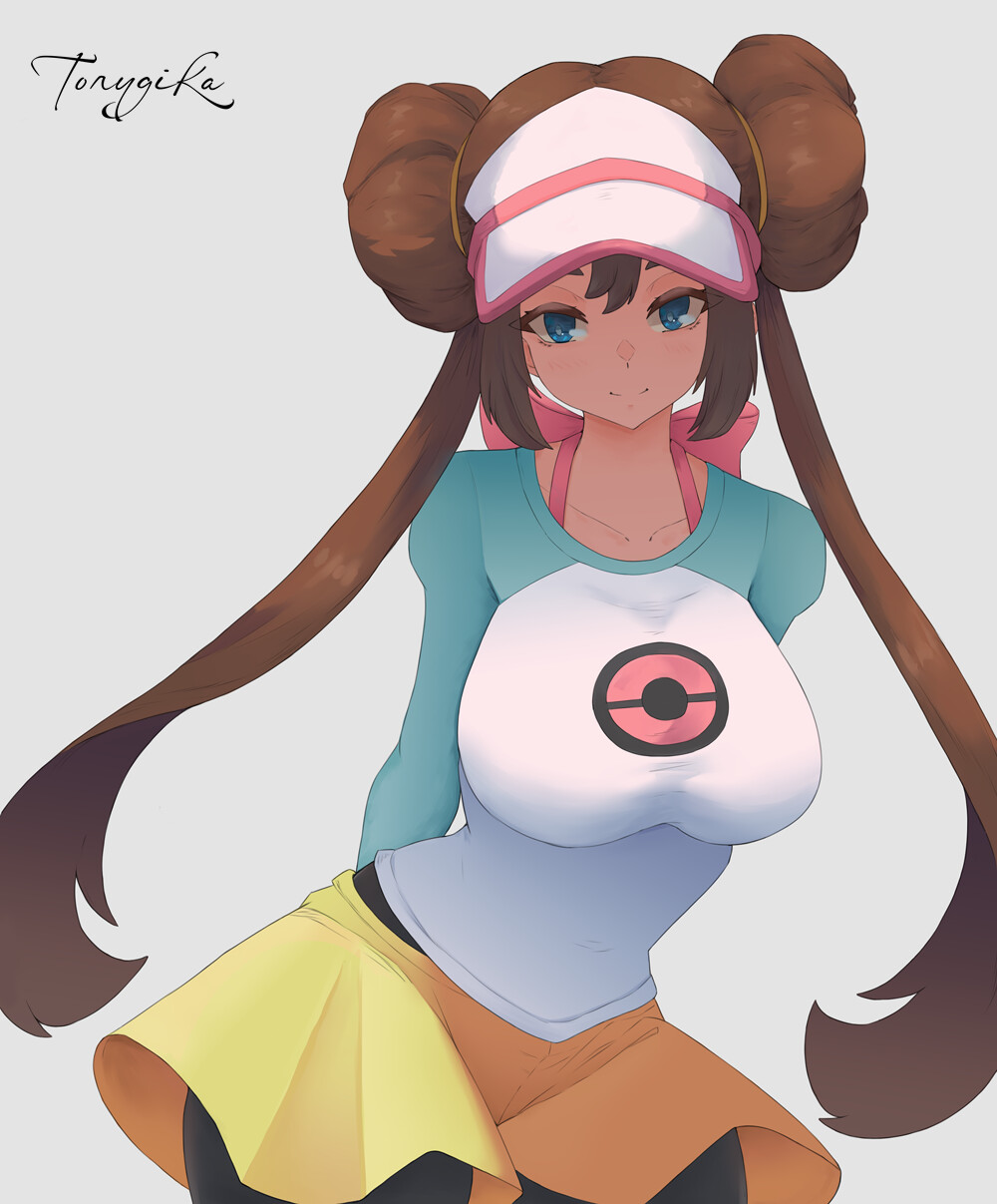 ArtStation - Rosa ( Pokemon)