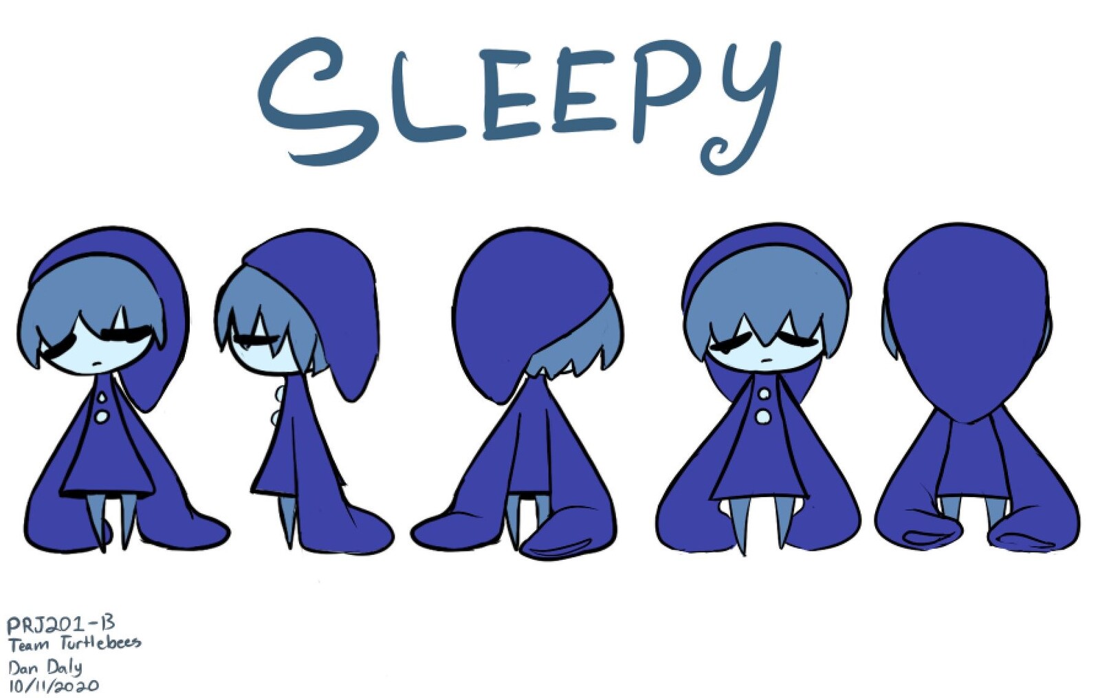 Sleepy's Model Sheet
