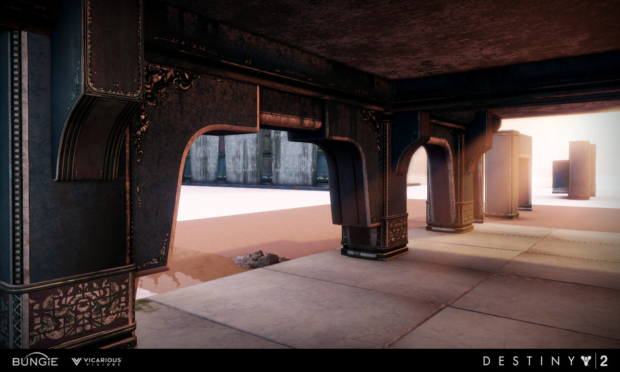 crypts architecture kit test build