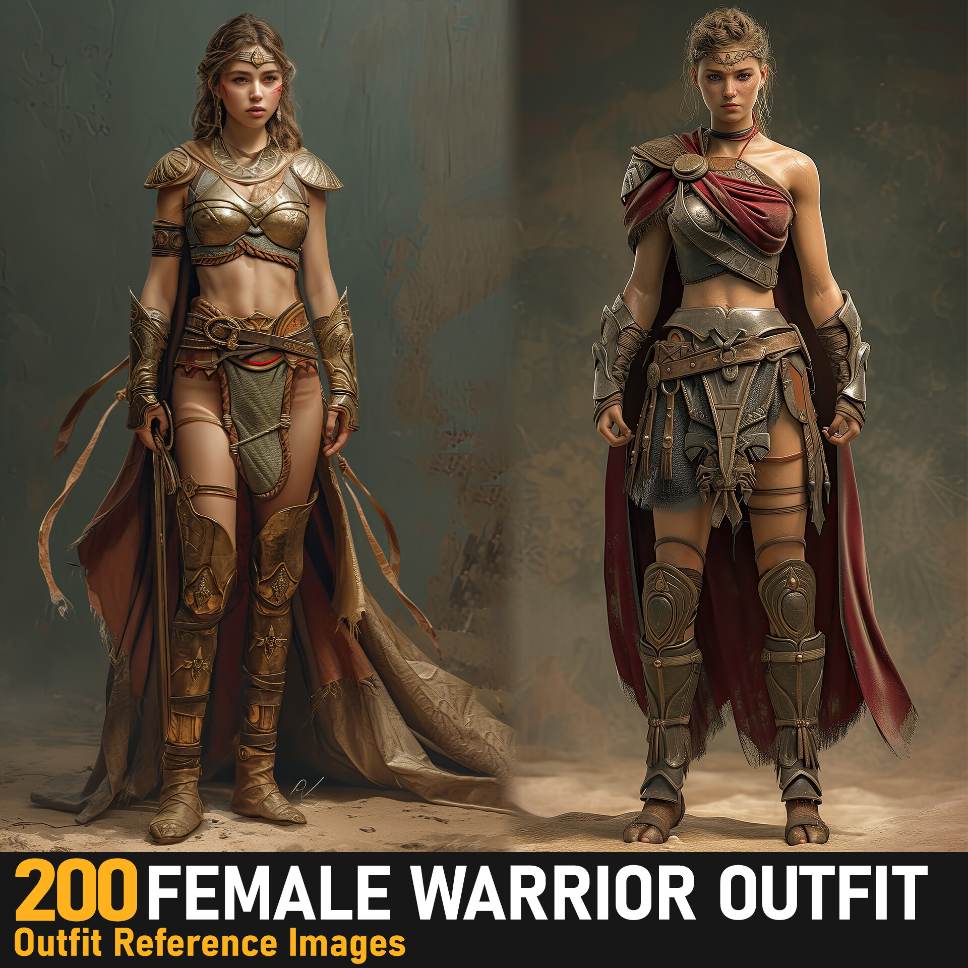 Medieval female warrior costume on sale