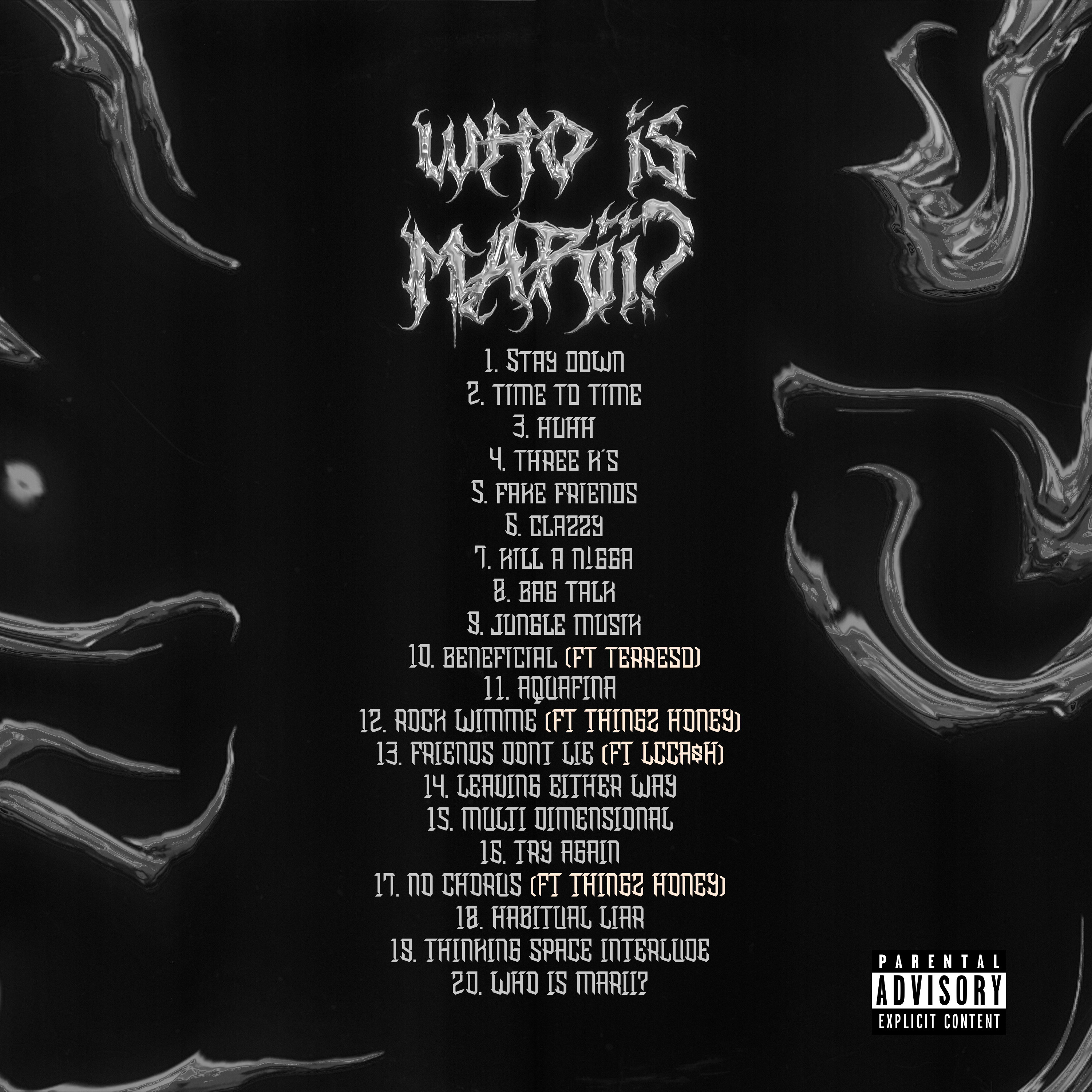 WHO IS MARII? (TRACKLIST)