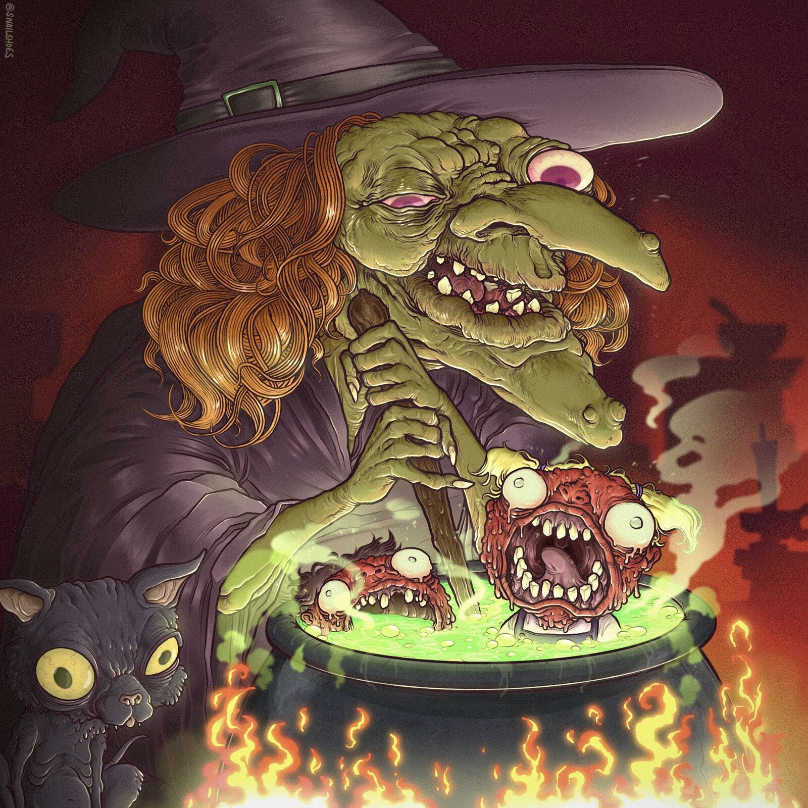 Witch Dinner