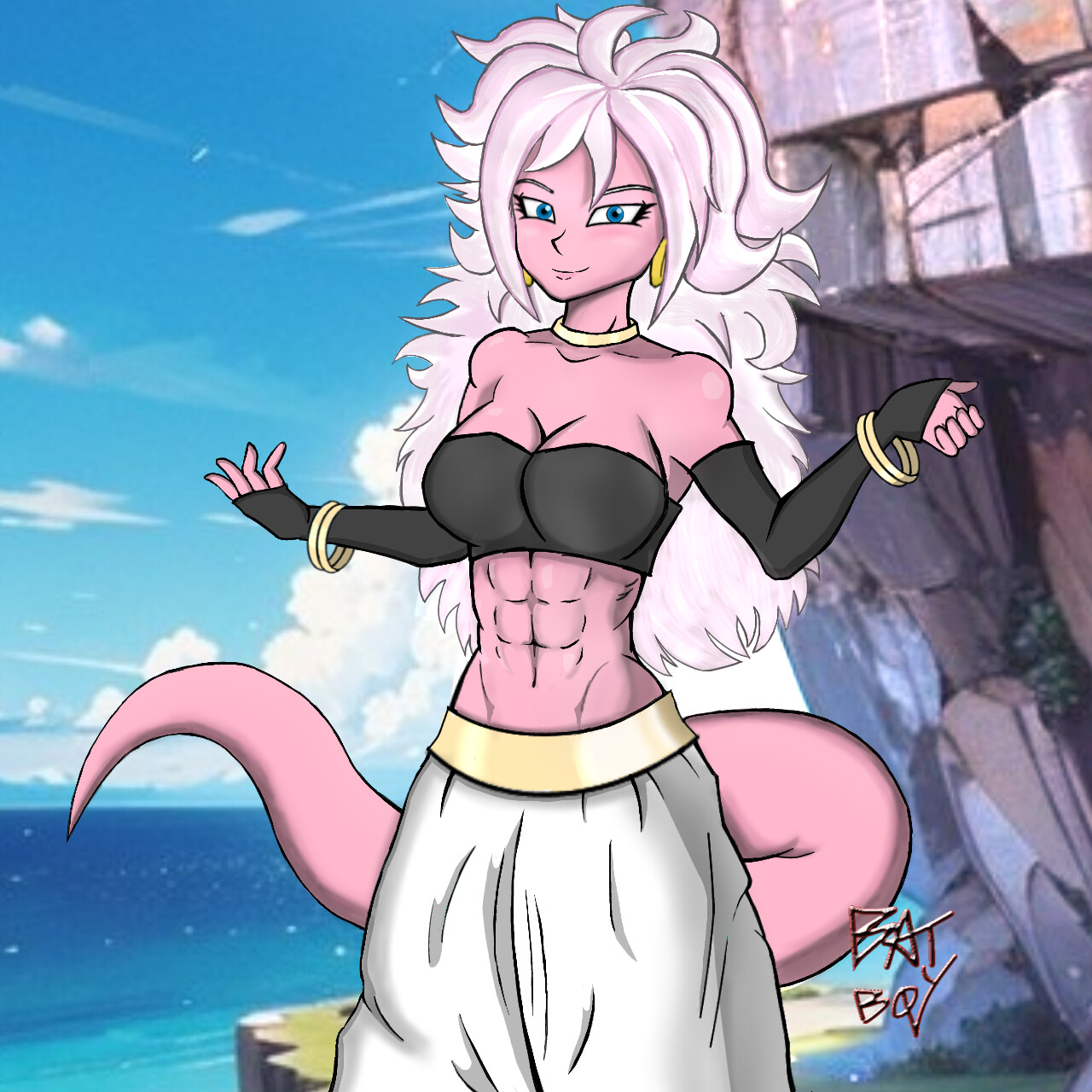 ArtStation - Android 21 (Good)