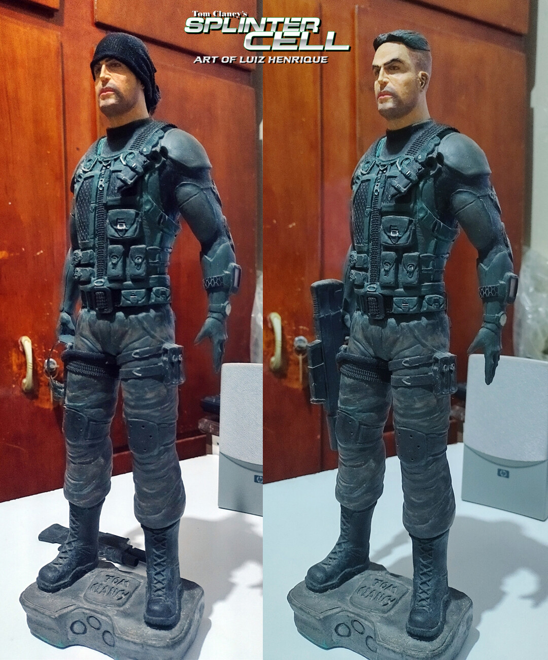 Sam fisher action figure store