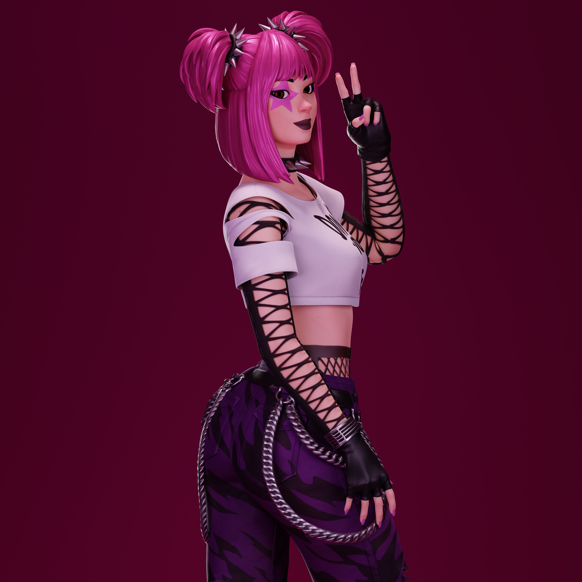 ArtStation Drop Dee Fortnite
