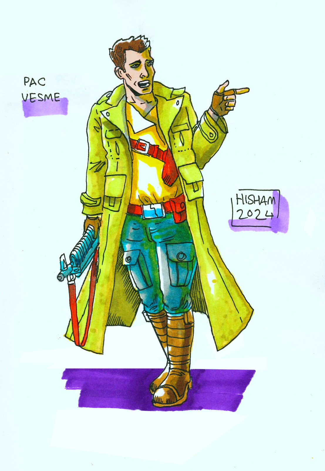 Pac Vesme, former SpecForce Urban Combat Specialist