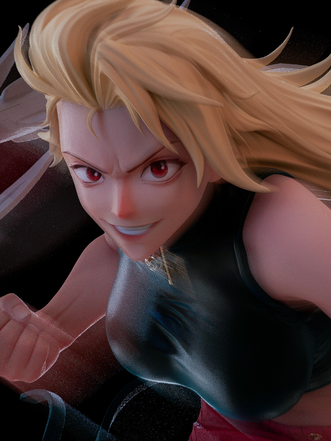 ArtStation 呪術廻戦 つくも ゆき