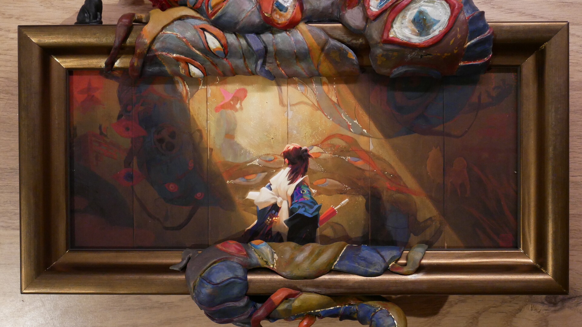 Faustine Dumontier The prophecy