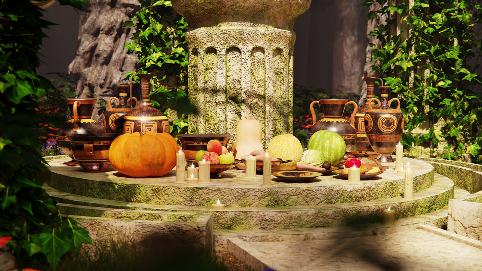 Close Up render