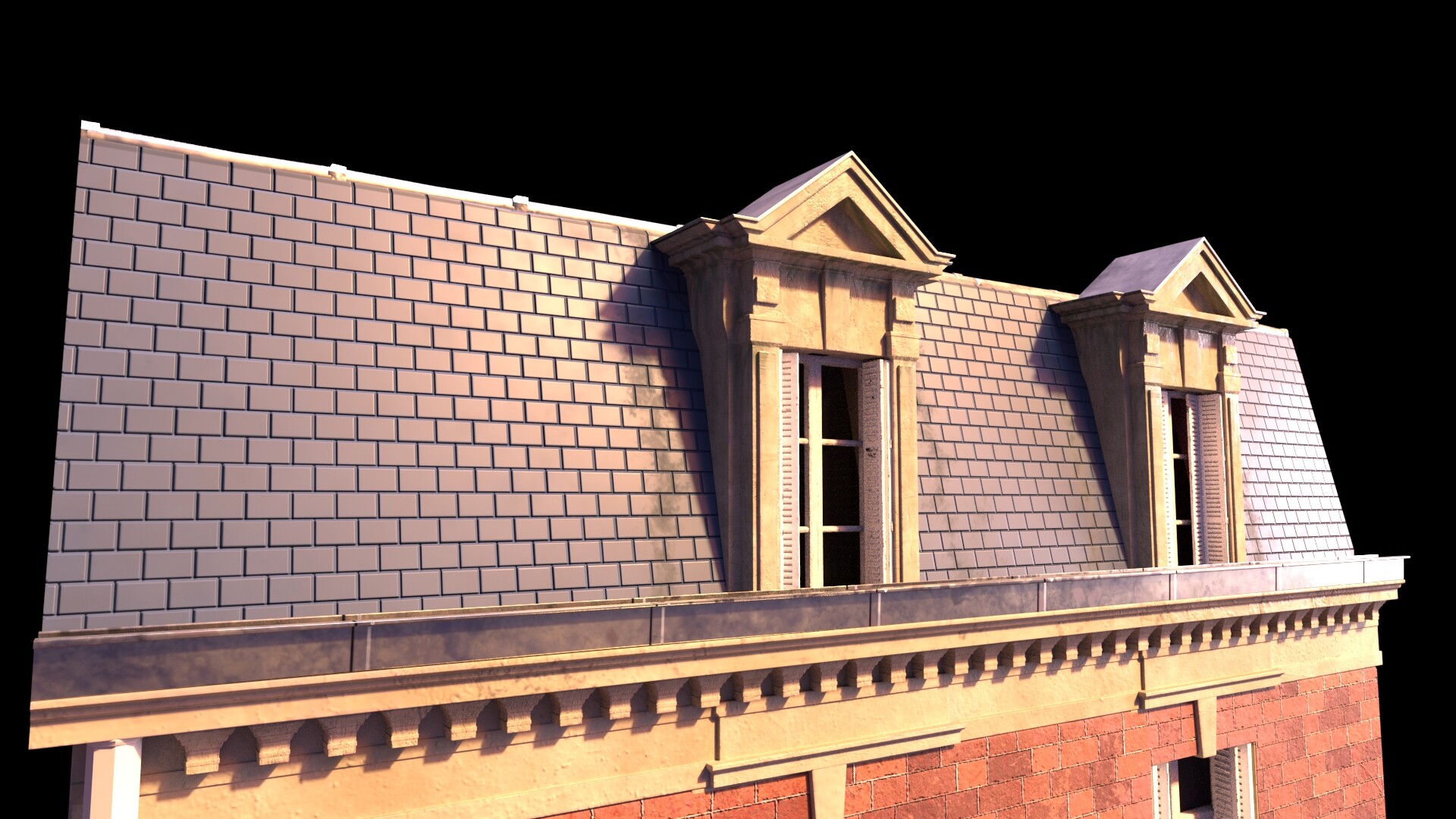 ArtStation - Building texture