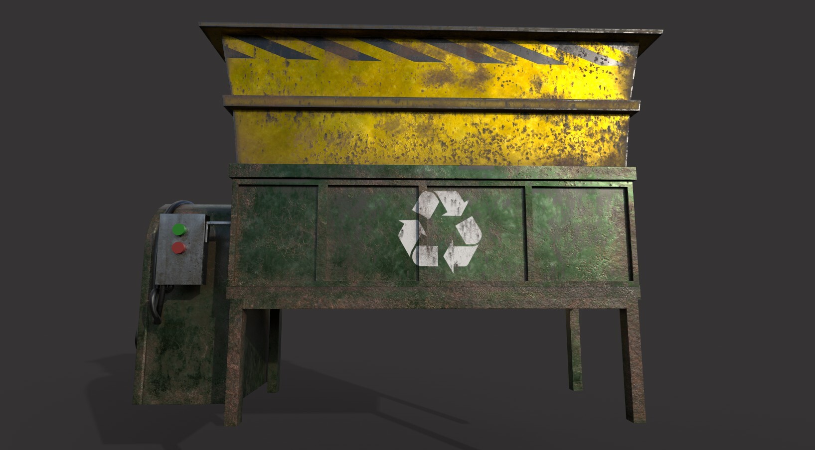 ArtStation - Recycle Rust ♻️