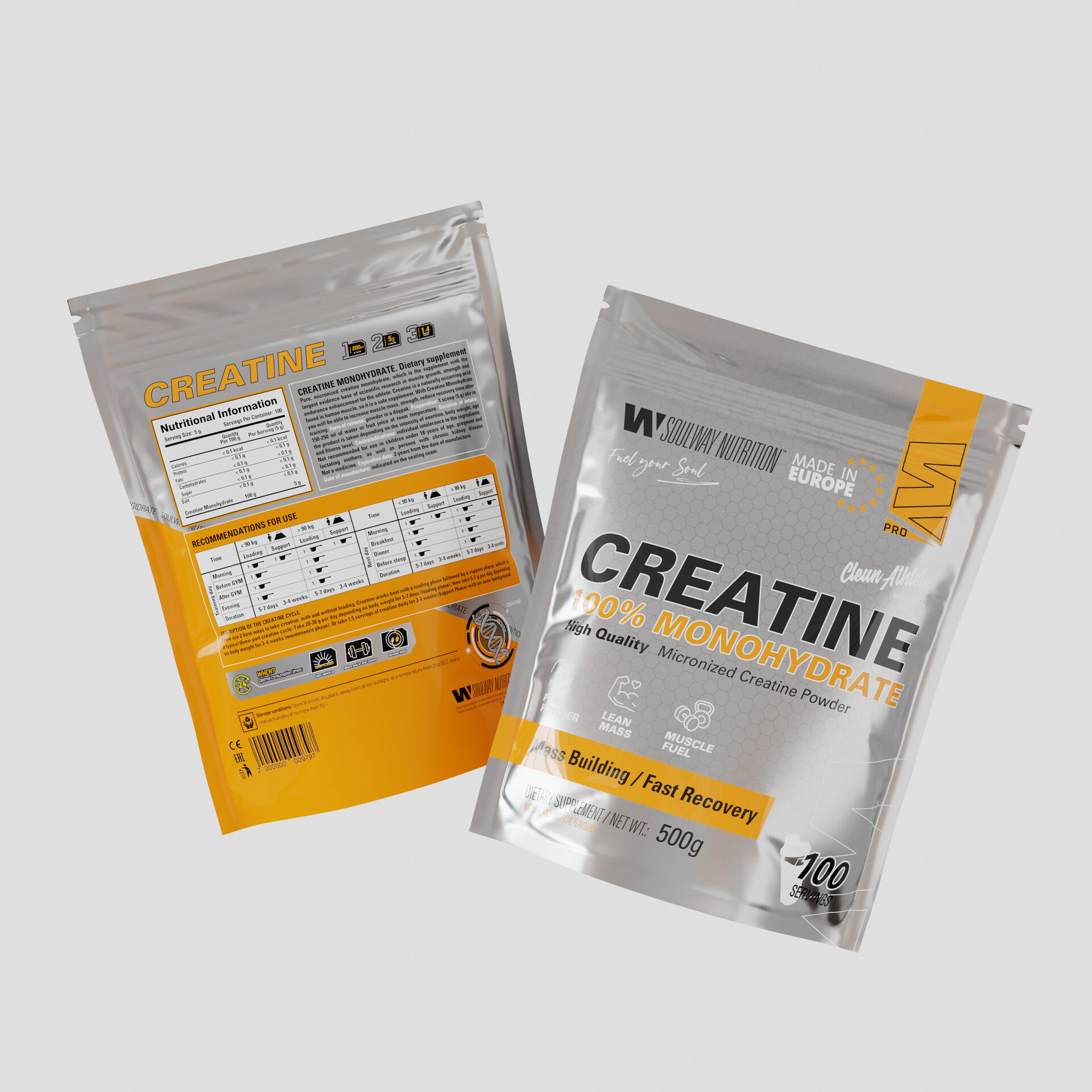 ArtStation - CREATINE SOULWAY BLENDER 3D