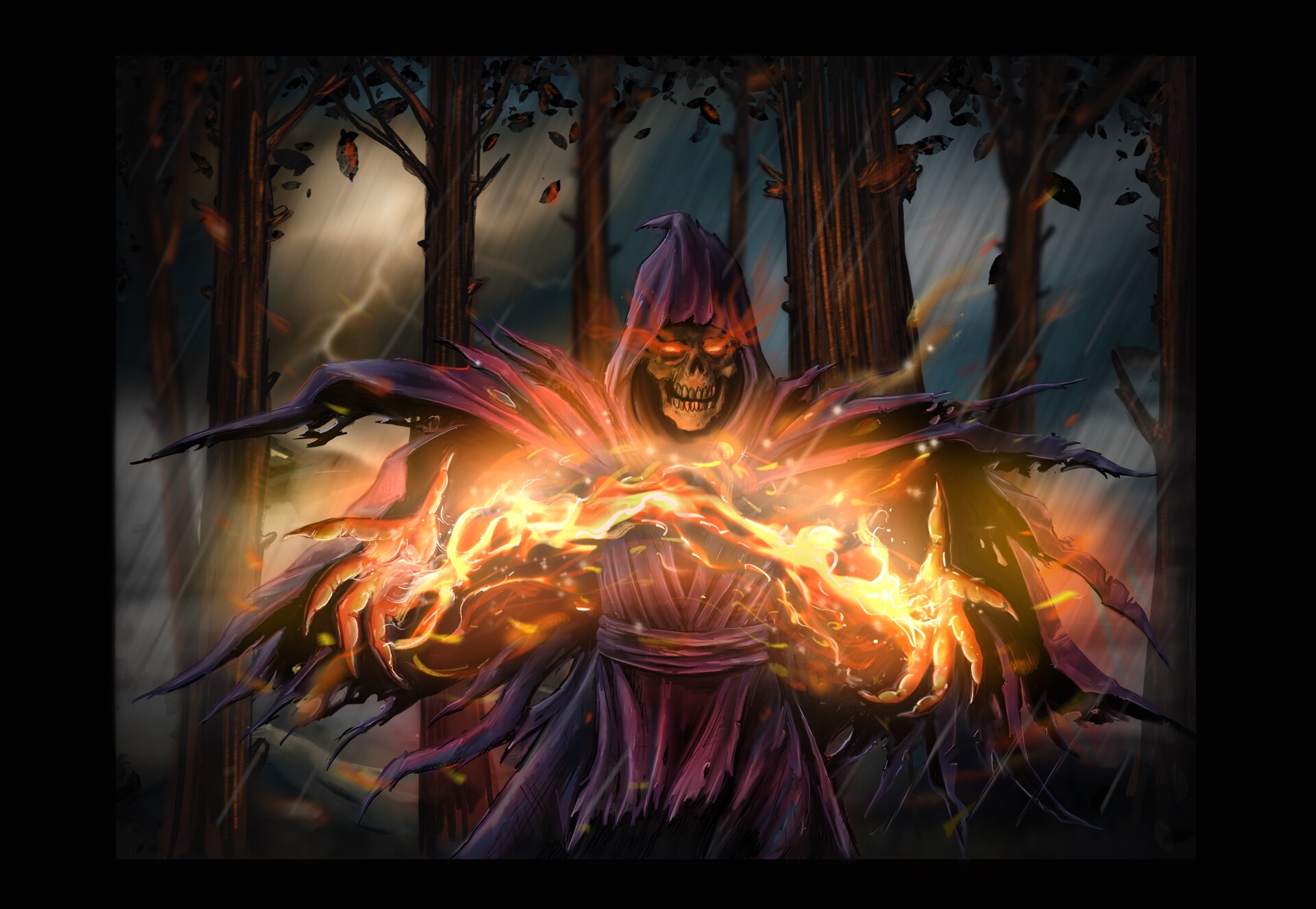 ArtStation - Evil sorcerer