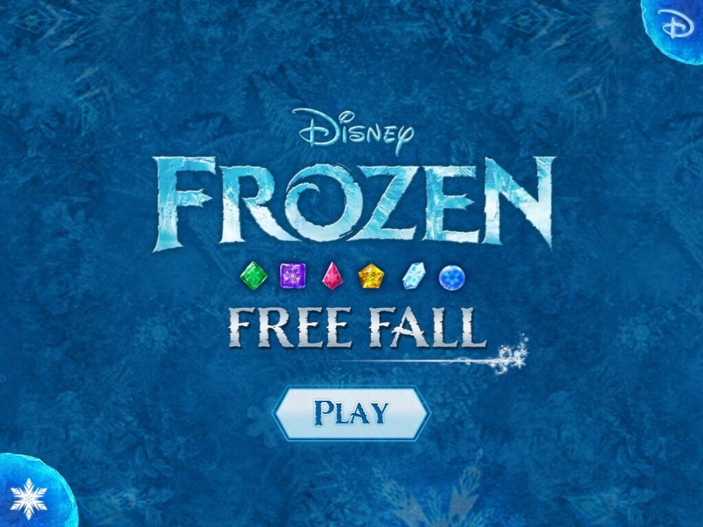 Frozen fall