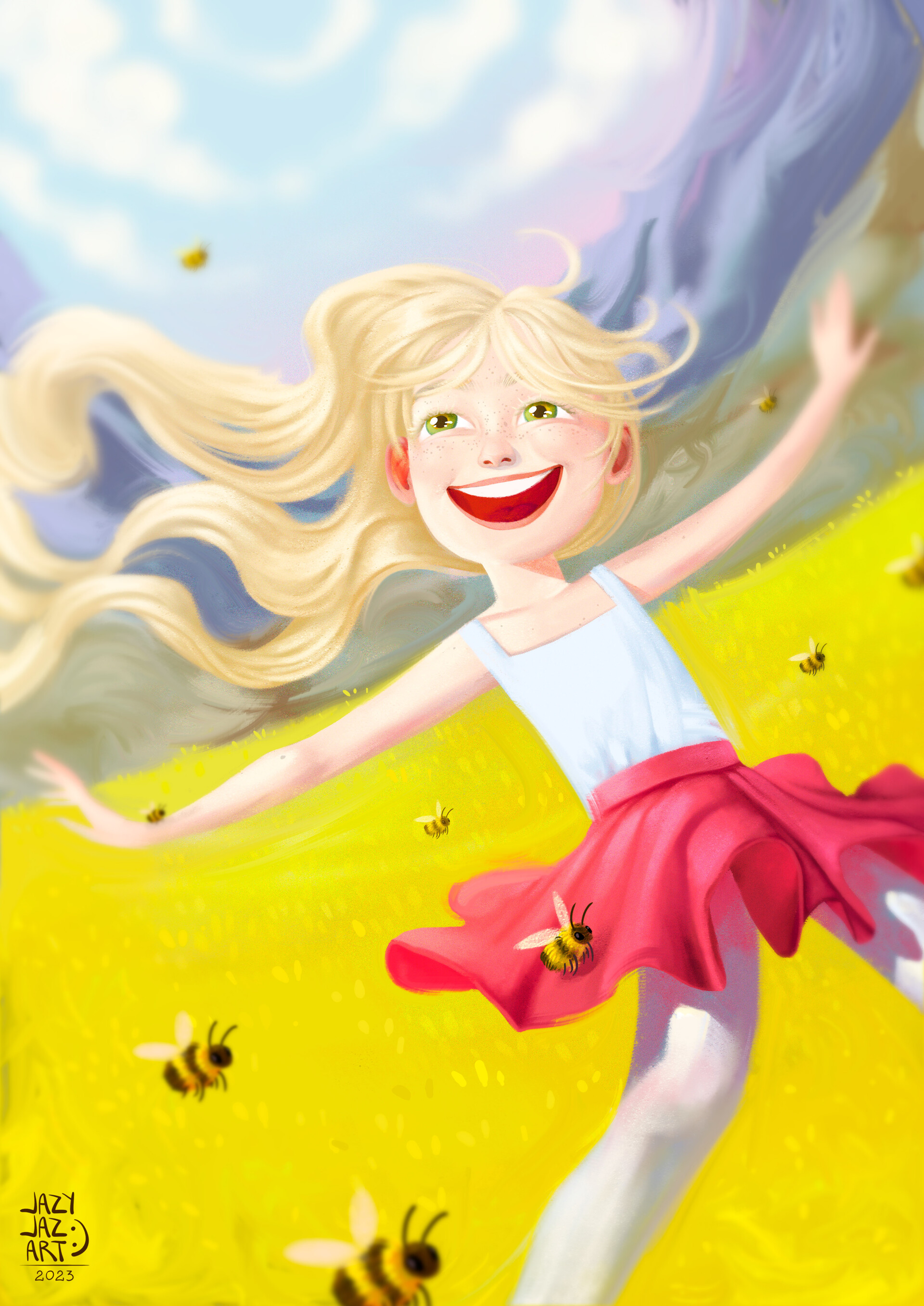 ArtStation - Happy Inner child