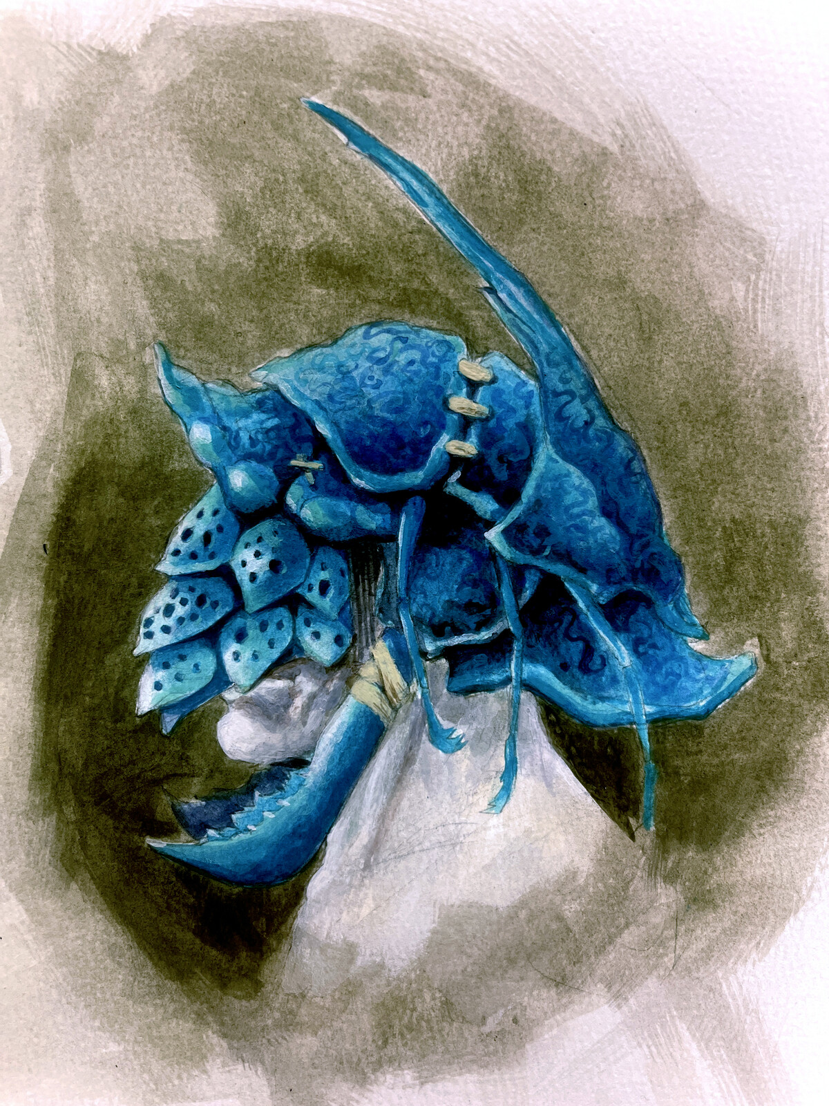 Chitin Helmet