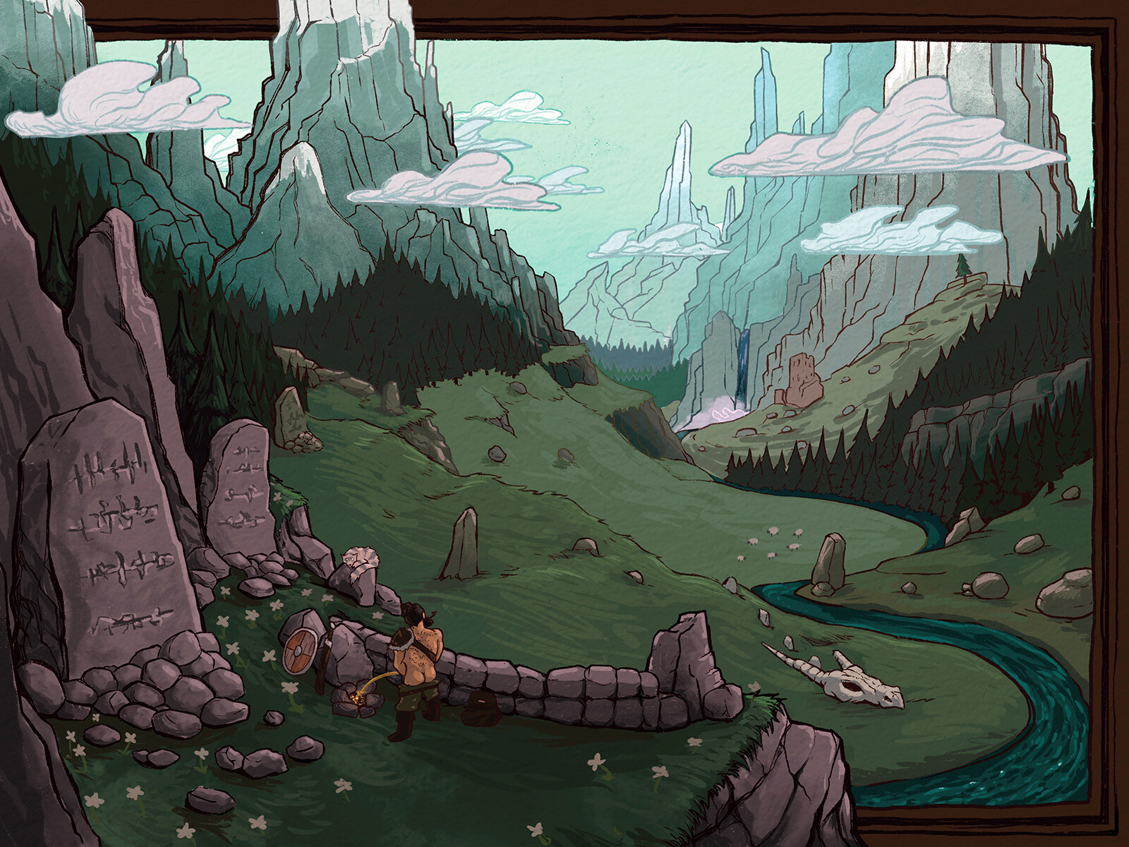 The Valley of Resting Giants